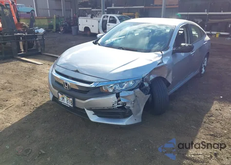 2018 Honda Civic Lx z USA, uszkodzony, nr VIN 2HGFC2F56JH561513